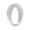 Exquisite Marquise Lab Diamond Band 1.50ct in 14K White Gold