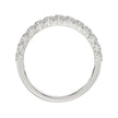 Exquisite Marquise Lab Diamond Band 1.50ct in 14K White Gold
