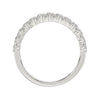 Exquisite Marquise Lab Diamond Band 1.50ct in 14K White Gold