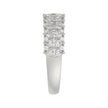 Exquisite Marquise Lab Diamond Band 1.50ct in 14K White Gold