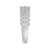 Exquisite Marquise Lab Diamond Band 1.50ct in 14K White Gold