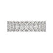 Exquisite Marquise Lab Diamond Band 1.50ct in 14K White Gold