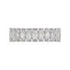 Exquisite Marquise Lab Diamond Band 1.50ct in 14K White Gold