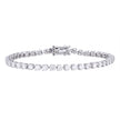 5.00 Carat Tennis Bracelet Martini Prong
