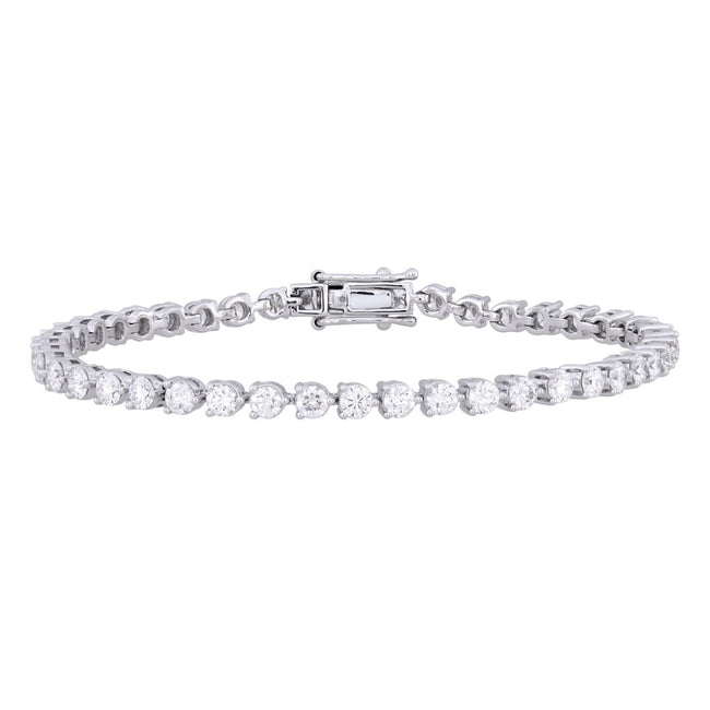 5.00 Carat Tennis Bracelet Martini Prong