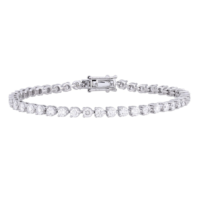 5.00 Carat Tennis Bracelet Martini Prong