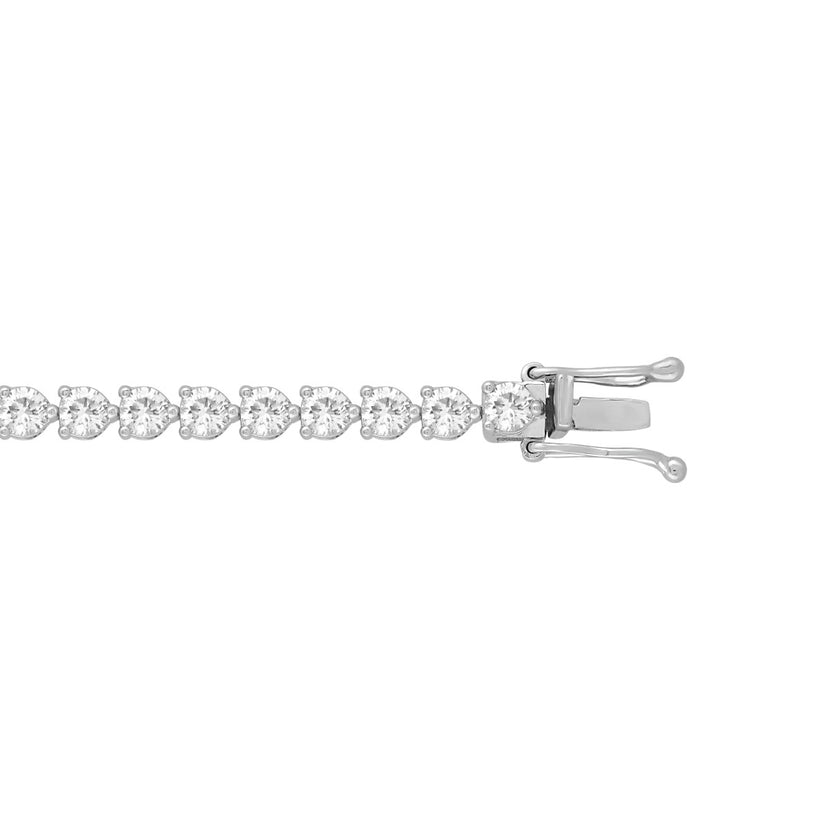5.00 Carat Tennis Bracelet Martini Prong