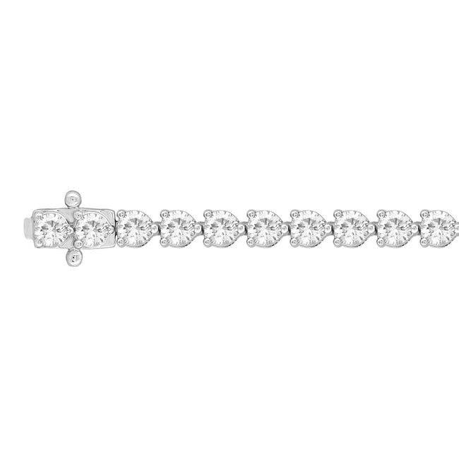 5.00 Carat Tennis Bracelet Martini Prong