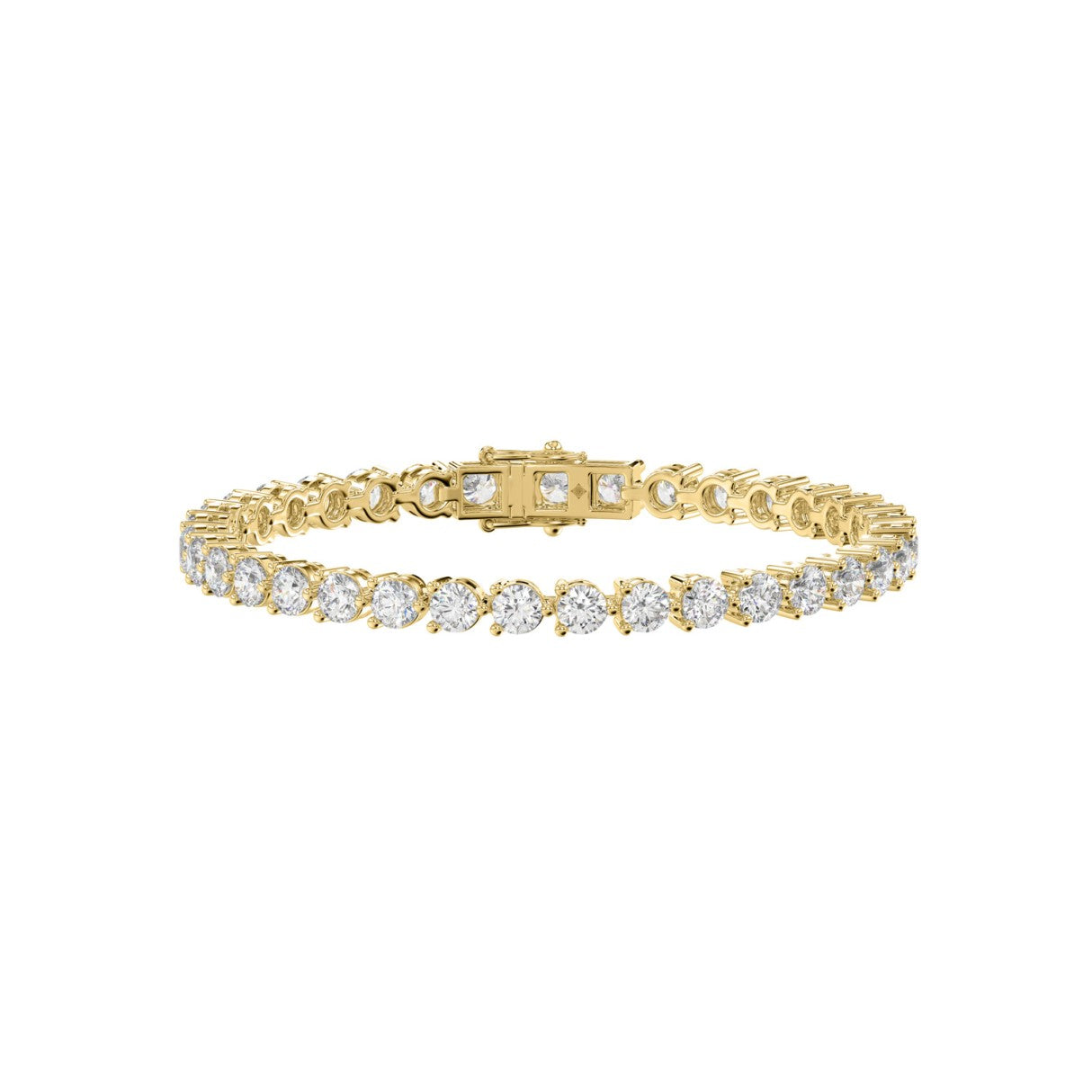 5 Carat Diamond Tennis Bracelet