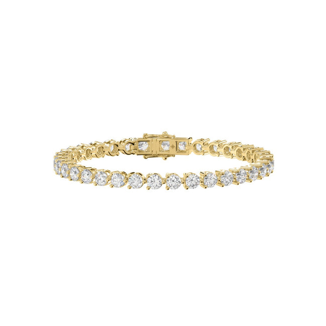 5 Carat Diamond Tennis Bracelet