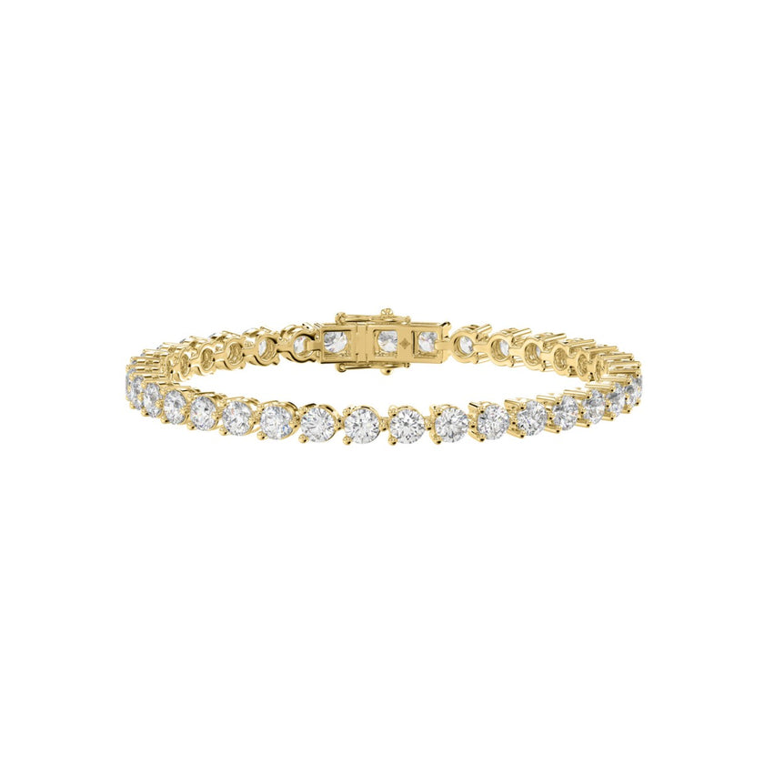 5 Carat Diamond Tennis Bracelet