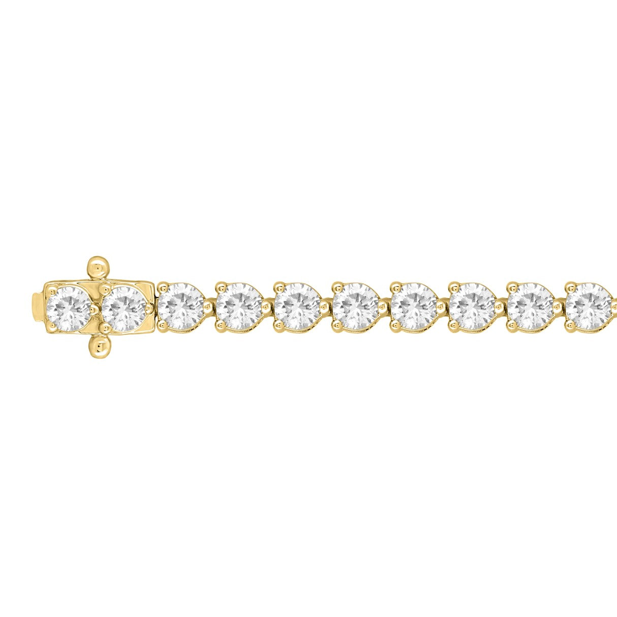 5 Carat Diamond Tennis Bracelet