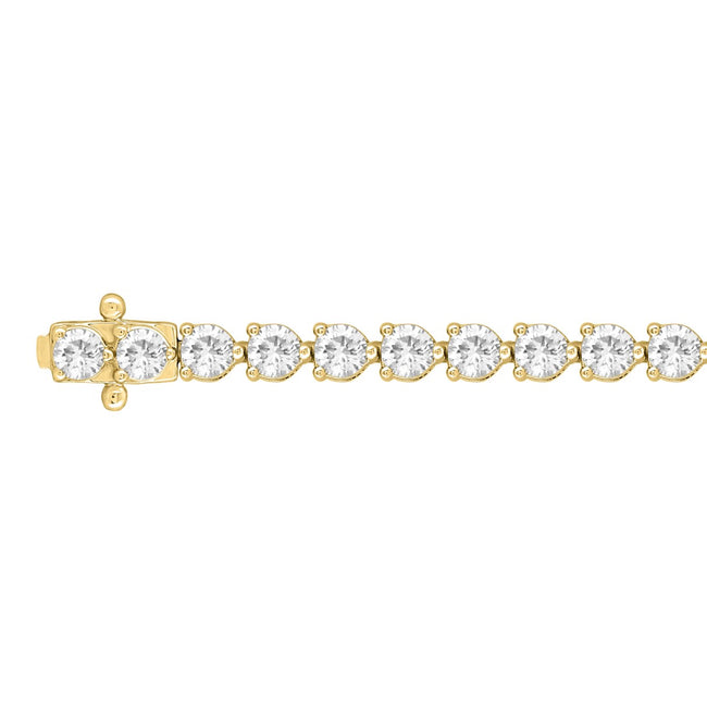 5 Carat Diamond Tennis Bracelet