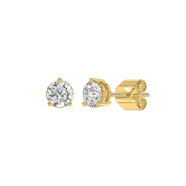 1.00 Carat Lab Grown Martini Diamond Earrings