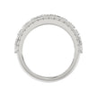 Exceptional Lab Diamond Band 2.25ct in 14K White Gold