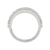 Exceptional Lab Diamond Band 2.25ct in 14K White Gold