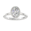 2 Carat Bezel Set Solitaire Diamond Ring