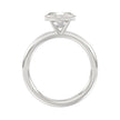 2 Carat Bezel Set Solitaire Diamond Ring