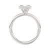 2 Carat Bezel Set Solitaire Diamond Ring