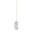 2 Carat Emerald Bezel Necklace