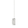 2 Carat Emerald Bezel Necklace