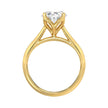 Tulip 4.00 Carat Oval Diamond Engagement Ring