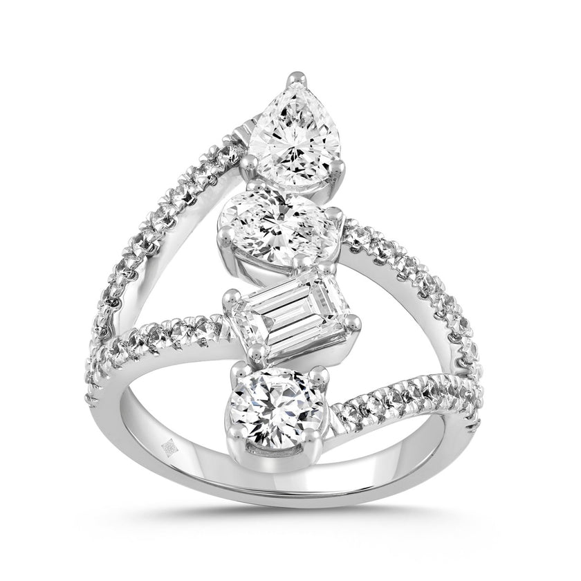 14k 2.50ctw Diamond Ring