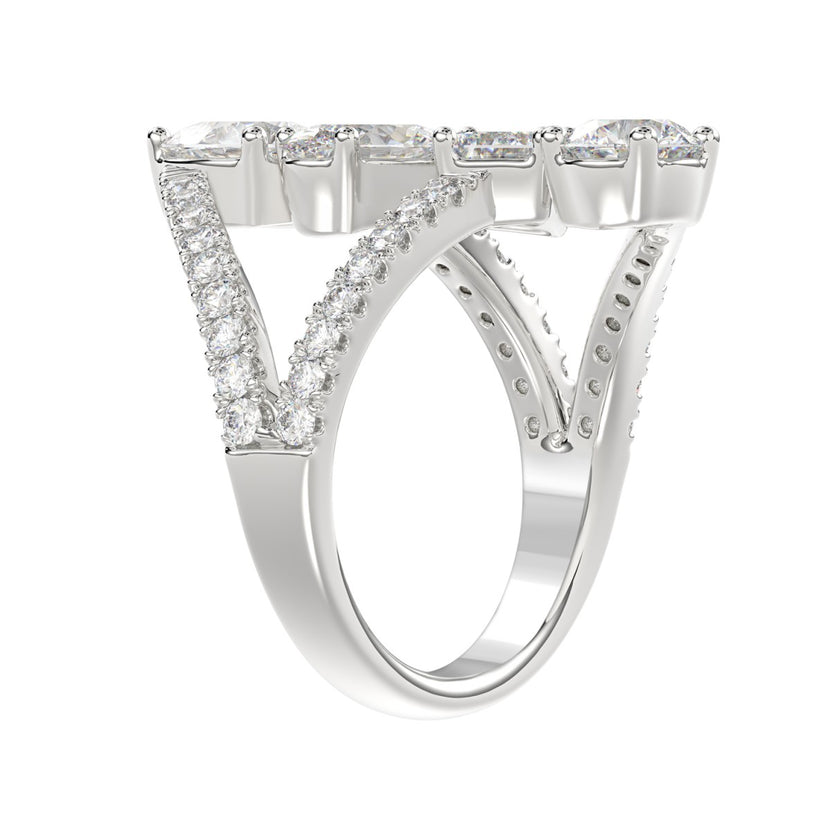 14k 2.50ctw Diamond Ring