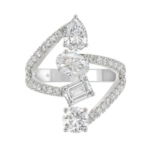 14k 2.50ctw Diamond Ring