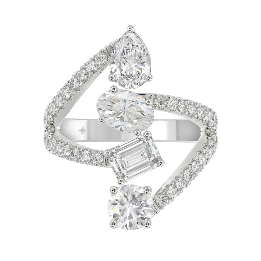 14k 2.50ctw Diamond Ring