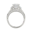Platinum Trapezoid Diamonds 