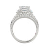 Platinum Trapezoid Diamonds 
