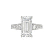 4 Carat Platinum Diamond Ring