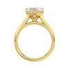 2.00CT Diamond Heart Solitaire Ring