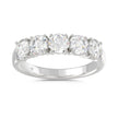 5 Stone 2 Carat Diamond Band
