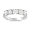 5 Stone 2 Carat Diamond Band