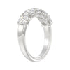 5 Stone 2 Carat Diamond Band