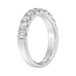 14K WHITE GOLD 1.00CT ROUND DIAMOND LADIES BAND