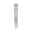 14K WHITE GOLD 1.00CT ROUND DIAMOND LADIES BAND