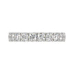 14K WHITE GOLD 1.00CT ROUND DIAMOND LADIES BAND