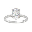 2 Carat Oval Diamond Engagement