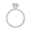 2 Carat Oval Diamond Engagement