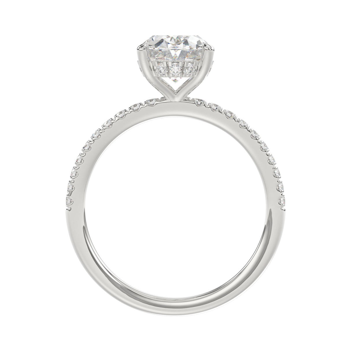 2 Carat Oval Diamond Engagement