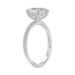2 Carat Oval Diamond Engagement