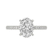 2 Carat Oval Diamond Engagement