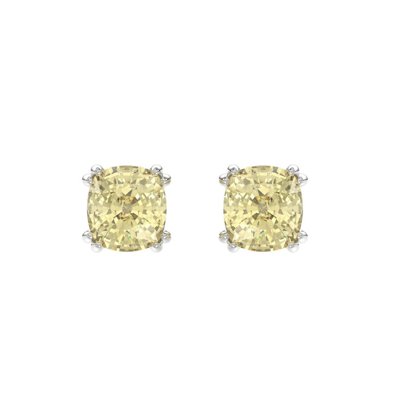 Spectacular Yellow Lab Diamond Stud Earrings 2.0ctw in 14K Gold