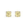 Spectacular Yellow Lab Diamond Stud Earrings 2.0ctw in 14K Gold