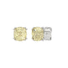 Spectacular Yellow Lab Diamond Stud Earrings 2.0ctw in 14K Gold