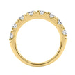14K YELLOW GOLD 2.00CT ROUND DIAMOND LADIES BAND
