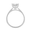 3 Carat Tulip Radiant Cut Engagement Ring
